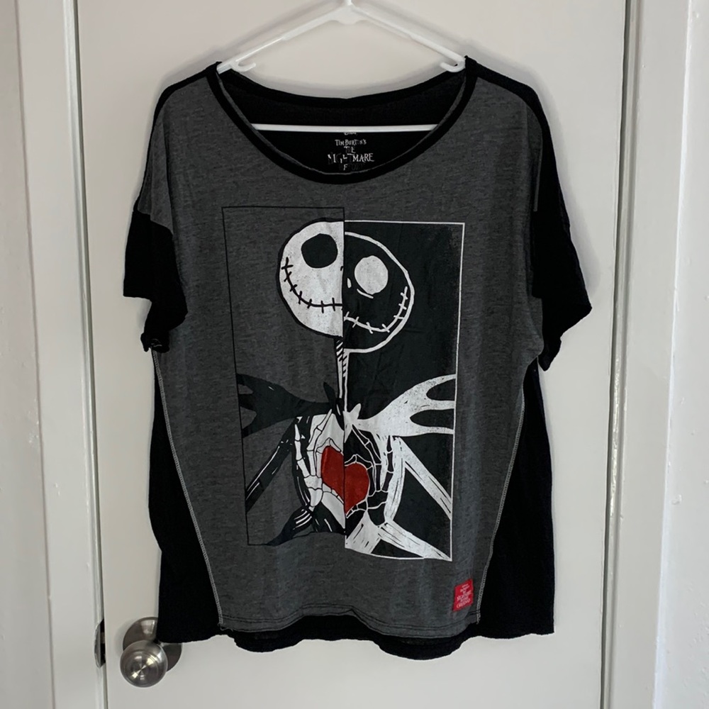 Cute Nightmare Before Christmas shirt